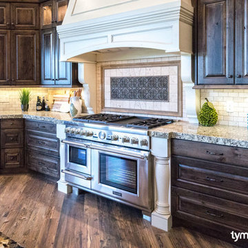 "The Stone Haven" 2015 Salt Lake Parade of Homes, by Tree Haven Homes