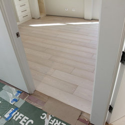 Residential new construction - Santa Monica - Hardwood Flooring