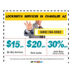Locksmith Services In Chandler AZ - Outdoor Products