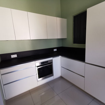 Rénovation d'une petite cuisine moderne