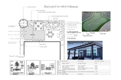 St George, UT - Back yard renovation