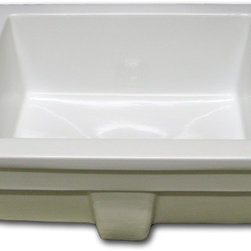 Rectangle Multi Level Vessel - Bathroom Sinks