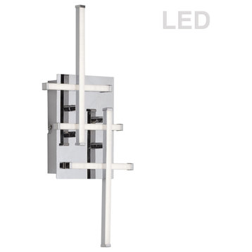 Summit 5-Light Sconce in Polished Chrome