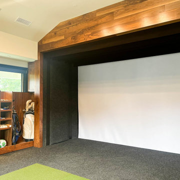 Elegant Guest House with Golf Simulator and Pub in San Juan Capistrano
