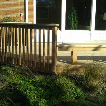Replace Cedar Decking & Railing