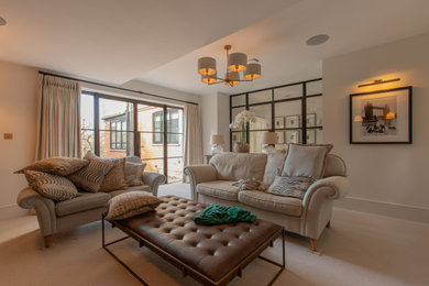 Contemporary home in Surrey.