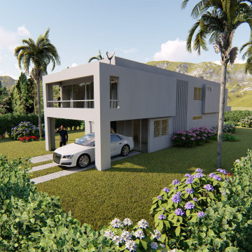 Casa moderna en Sun Village Potrerito, Jamundí - Camark Projects S.A.S