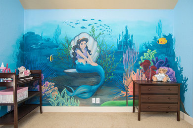 Inspiration for a kids' room remodel in Austin