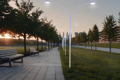 Commercial Light Pole Foundations & Industrial Utility Plans