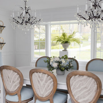French Inspired Traditional Chateau