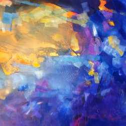 In the Abyss by Sue Bannister - Paintings