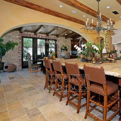 Antique Arcane Limestone Reclaimed Stone Flooring Pavers - Tile