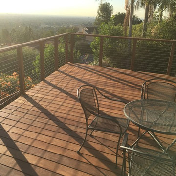 Ipe Deck with a View - North Tustin, CA