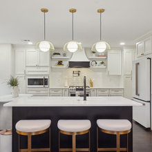 Tile - 4 x 4 white zellige with grey grout