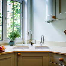 Corner Sink