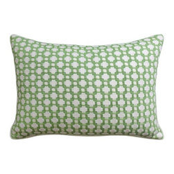 Betwixt Grass Throw Pillow - Decorative Pillows