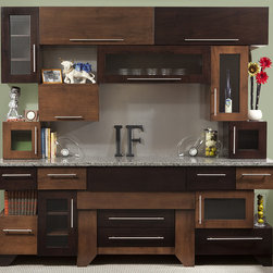 Cubist Kitchen - Kitchen Cabinetry
