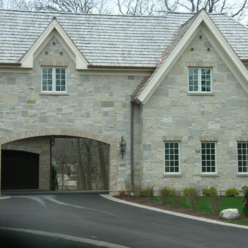 Country Manor Stone Veneer