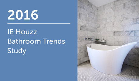 2016 IE Houzz Bathroom Trends Study
