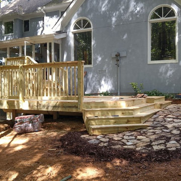 Decks - Pressure Treated