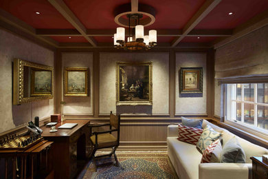 Victorian home office in London.