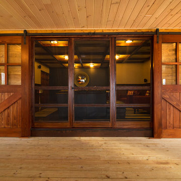 Alexandria Bay Boathouse with Living Quarters
