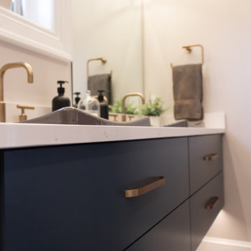 Stunning Masculine-Inspired Bathrooms