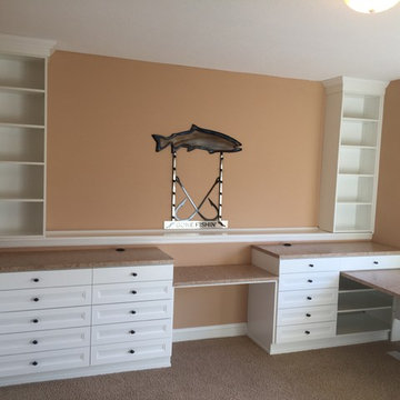 Bear Path Fishing Hobby Room