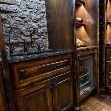 Custom Whiskey Bar & Other Custom Work | Edmonton, AB
