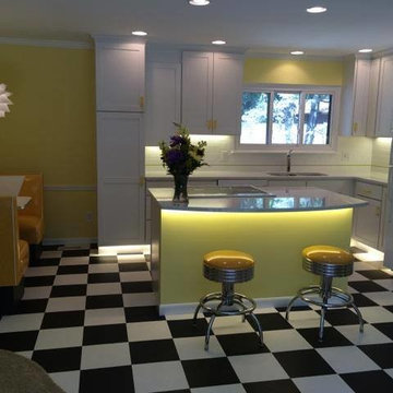 Retro Kitchen