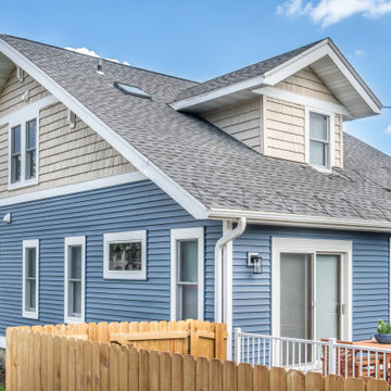A 100 Year Old House Remodel to Fit Modern Needs