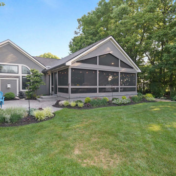 Screened-In Porch Room Addition