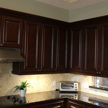 Finished Kitchens