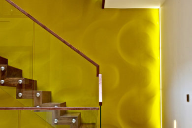 Photo of a staircase in Gloucestershire.