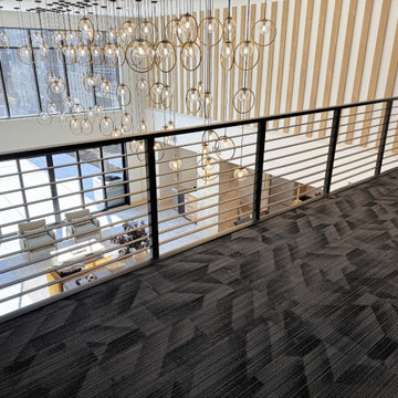 Horizontal ADA Railings for Apartment Complex
