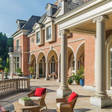 Pound Ridge French Country Home