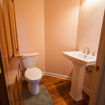 Office, Half Bath, and Dining Room Renovation