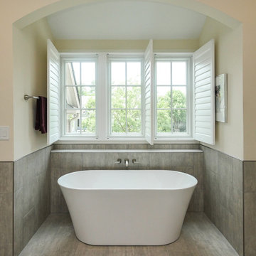 Picture Windows in Remarkable Bathroom - Renewal by Andersen Georgia