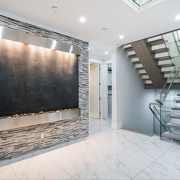 Water Wall - Entrance Feature Wall - Indoor Fountain