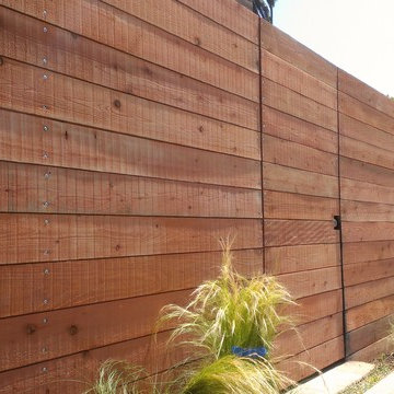 Mid Century Modern Fencing Revival
