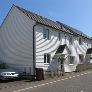 Pair of new cottages, Hawkhurst, Kent