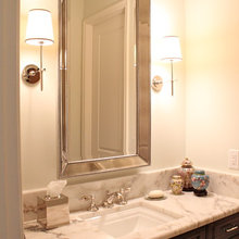 powder room mirror