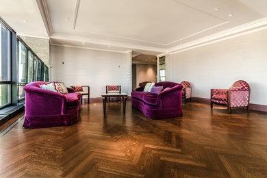 Example of a living room design in Montreal