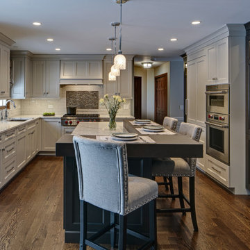 Truly Transitional Kitchen Remodel