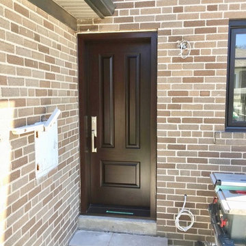 Single Side Entry Doors