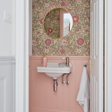 Timeless Richmond Home Renovation: Pink Bathroom – TW10