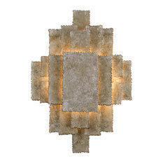 Crystorama Lighting Group BRO-4862 Bronson 2 Light 16-1/2" Tall - Oxidized