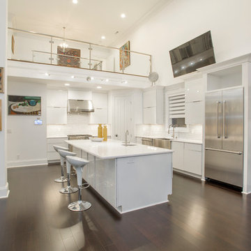 Open Floor Plan- Kitchen, Loft
