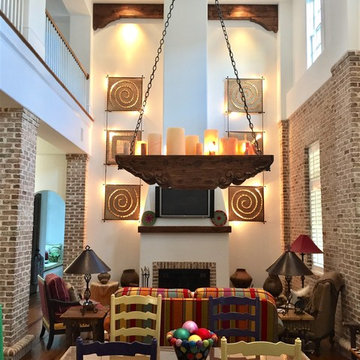 Tudor Home - Southwestern Interior