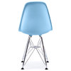 Kids DSR Eiffel Dining Chair, Blue